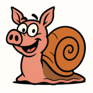 Grunzschnecke Willi